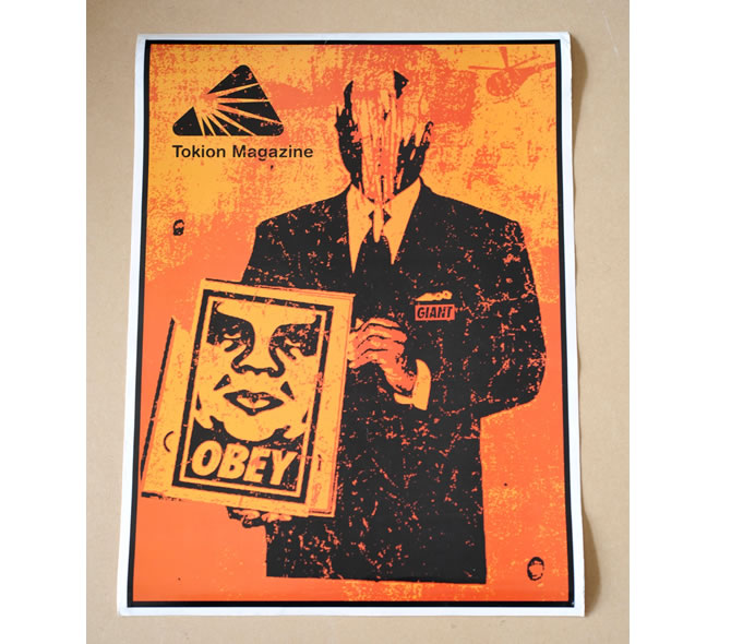 UNDERCOVER KAWS 2000SS 東京コレクション 額装ポスター ③ UNDER