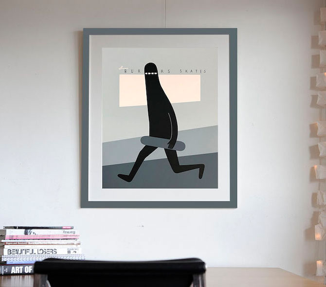 LY painter シルクスクリーン現代アート版画原画絵