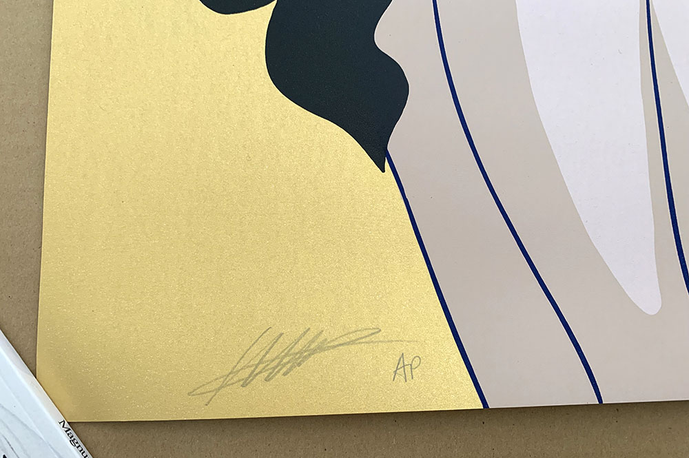 Ed100 天野タケル× BOTANIZE シルクスクリーン