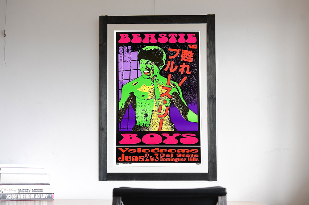超希少 KOZIK × BEASTIE BOYS コジック シルクスクリーン 超希少 KOZIK