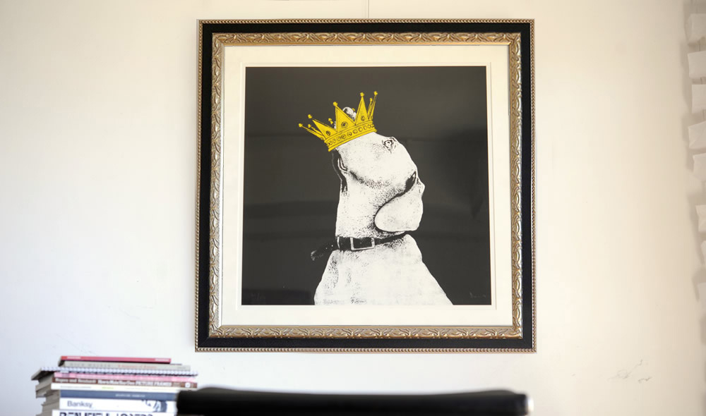 DOLK CHIEF シルクスクリーン エディション300