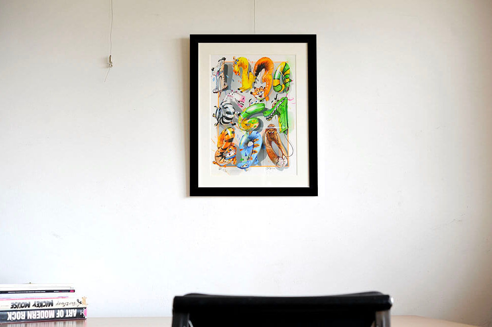 Fanakapan ファナカパン「Believe In Dog」サイン COA付 Fanakapan