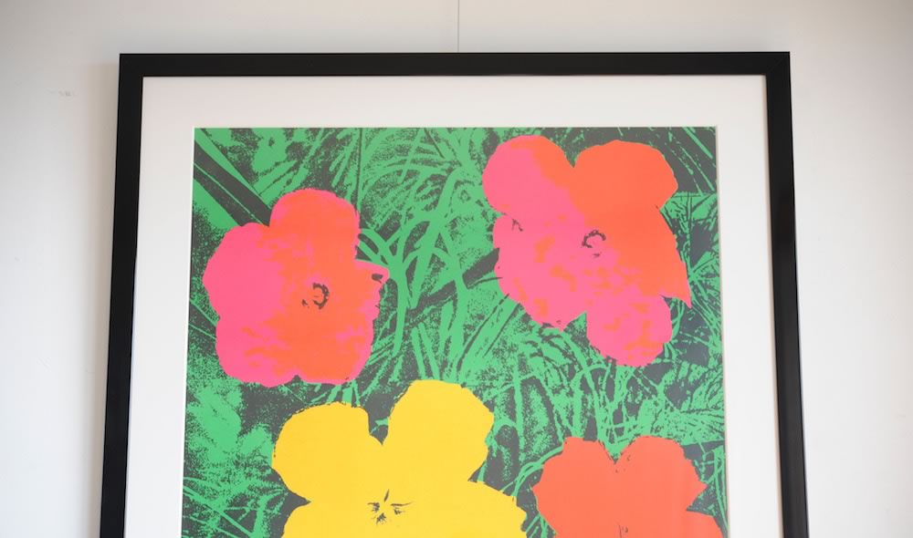 Andy Warhol / アンディウォーホルLVPOP キャンバスサイン入り Andy