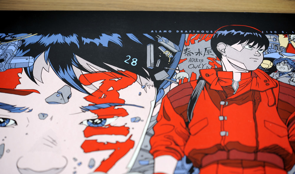 ポスター,作品 AKIRA,Tyler Stout ー NOISEKING ノイズキング