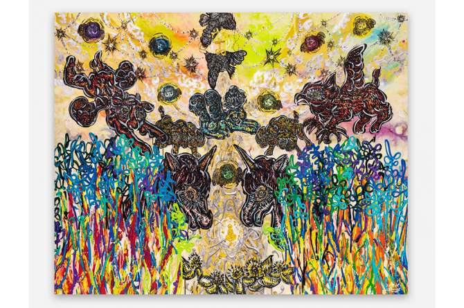 小松美羽 シルクスクリーン カタログ詳細（落札結果）｜SBIアート