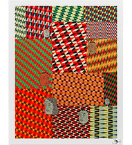 バリーマッギー オリジナル 現代アート 花井祐介 キースヘリング 現代