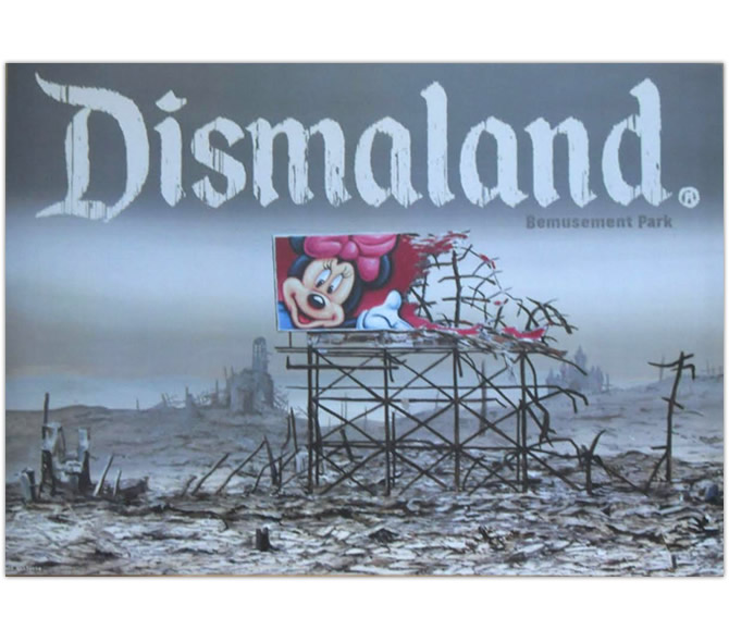 ☆Banksy Dismaland Officialパンフレット☆バンクシー バンクシー