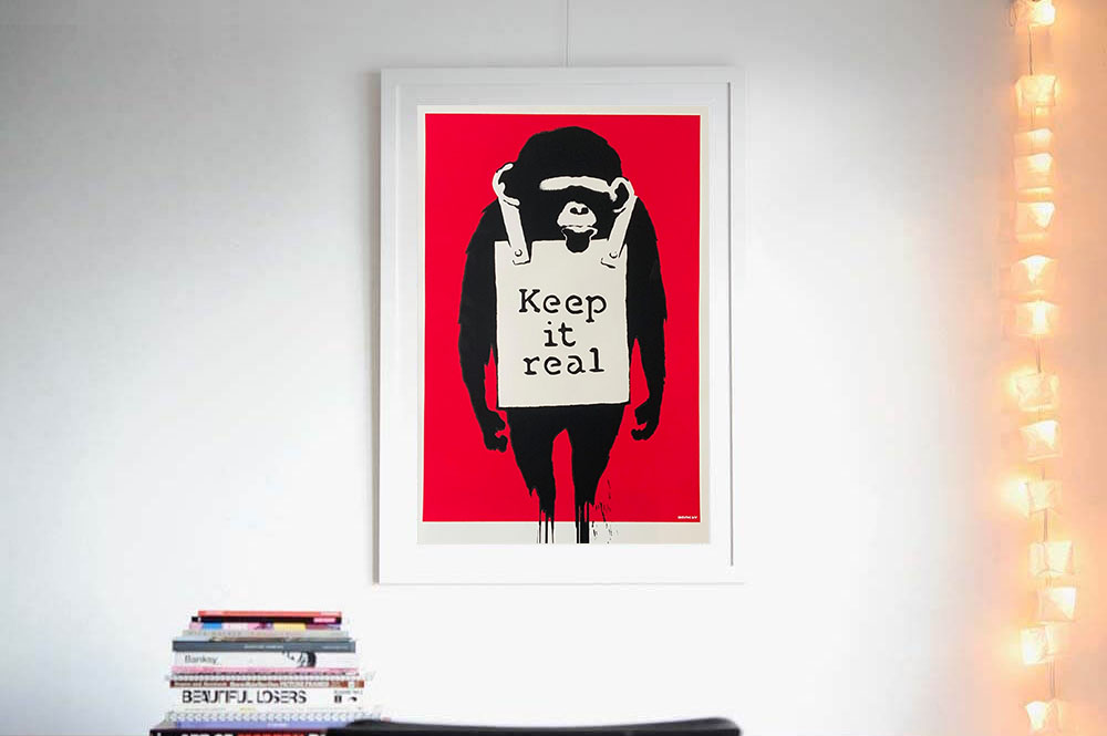 石踊達哉 「秋草」 リトグラフ 直筆サイン・落款・エディション・共