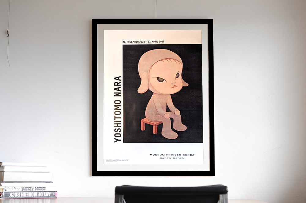 奈良美智 ダラス美術館 Real One 限定ポスター(ポスター)｜売買された