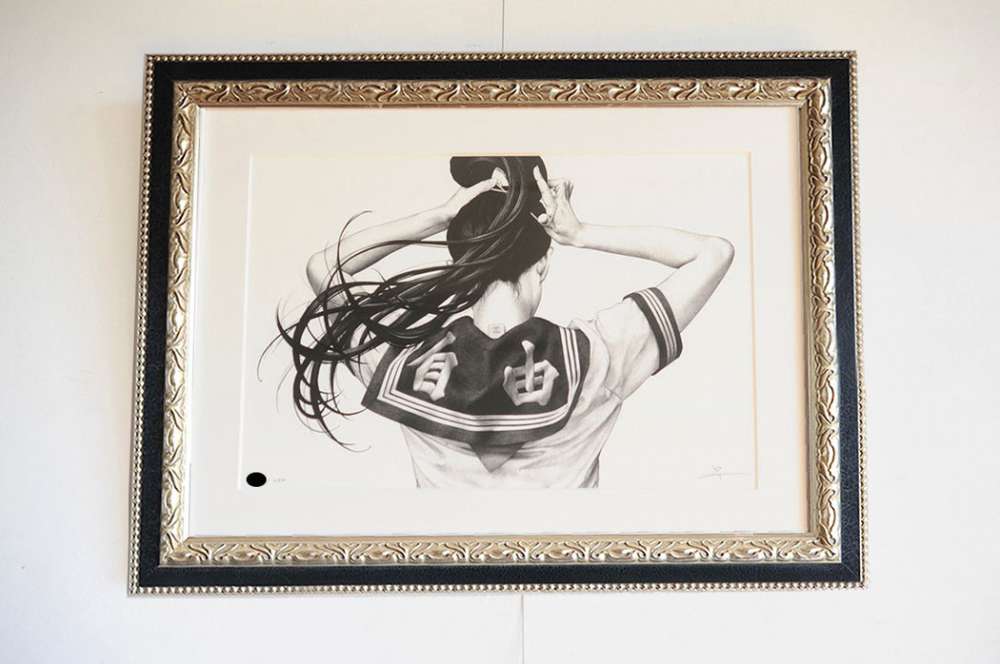 大友昇平 サイン入り ED250 Whirlwind つむじ風