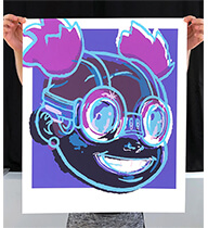 Hebru Brantley(ヘブル・ブラントリー) ー NOISEKING ノイズキング