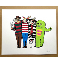 Kurry/カリーのアート作品、ポスターを販売。 ー NOISEKING ノイズキング