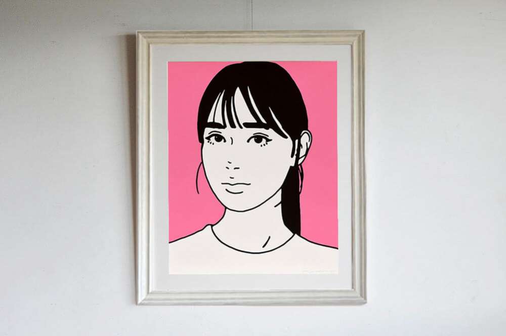 iri 大型B2ポスター KYNE