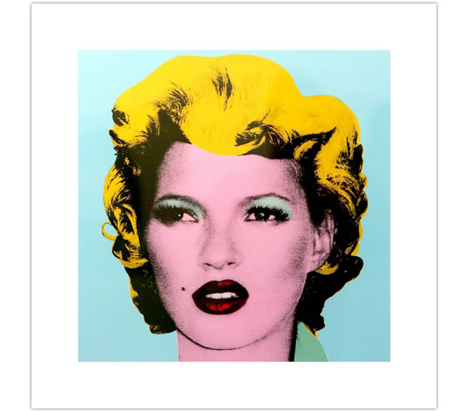 ケイトモスwrong works ポスター