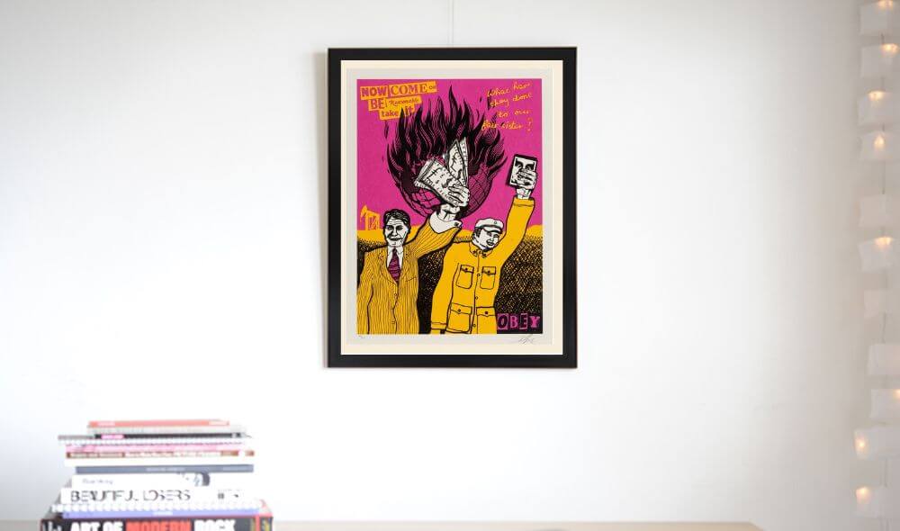 SHEPARD シェパードフェアリー 50Years of Music COA付