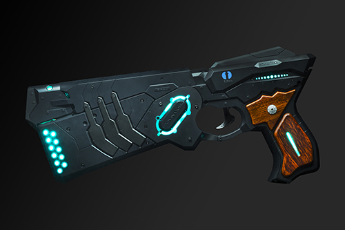 PSYCHO-PASS サイコパス » 自動変形型 「ドミネーター」 | ノイタミナ