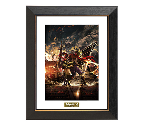 甲鉄城のカバネリ キャラファイングラフ 無名 甲鉄城のカバネリ