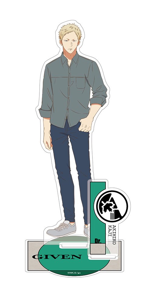 ギヴン アクリルスタンド オンリーショップ 漫画『ギヴン』オンリー