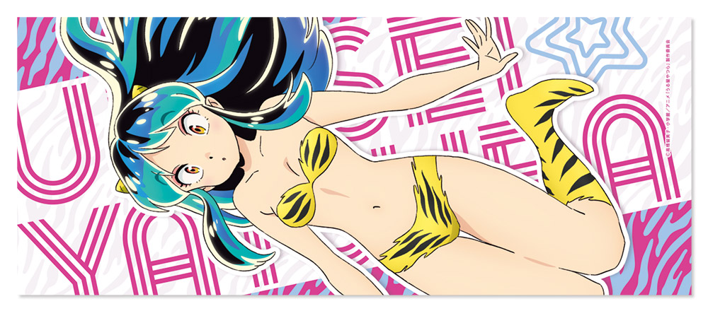 うる星やつら キャンバスアート ラム F6キャンバスアート [うる星やつ