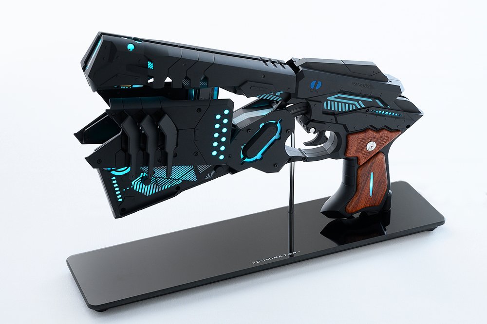 PSYCHO-PASS サイコパス » ドミネーター用ディスプレイスタンド2