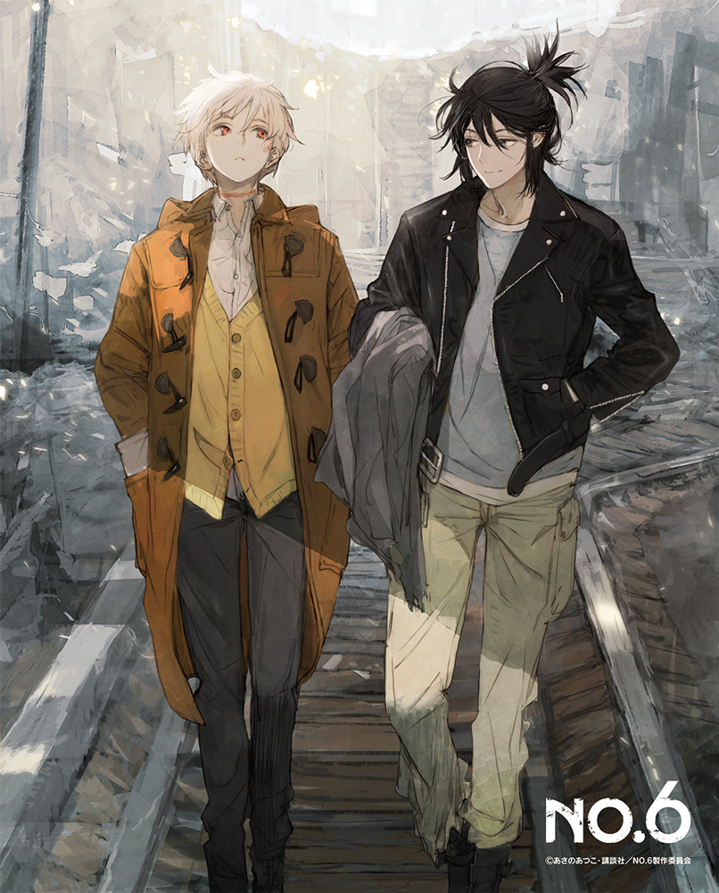 NO.6 » NO.6 アクリルスタンドコレクション B/紫苑＆ネズミ