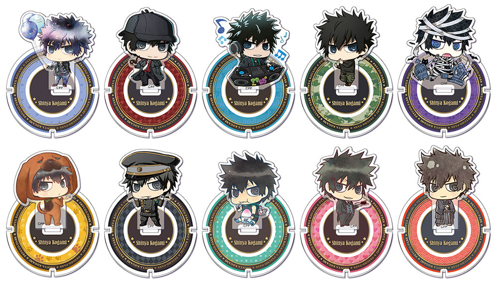 土日限定価格】PSYCHO-PASSサイコパス グッズまとめ売り狡噛宜野座槙島