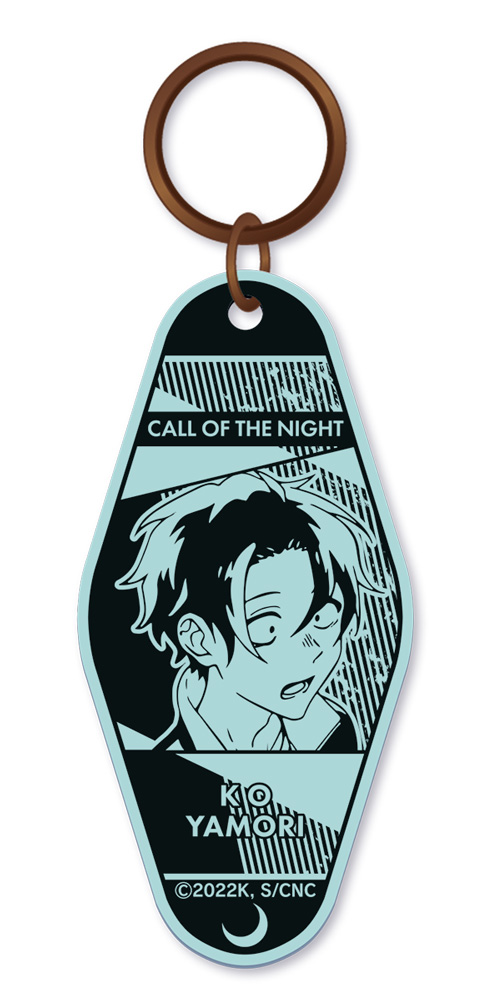 よふかしのうた » よふかしのうた 和紙風缶バッジ 浴衣ver