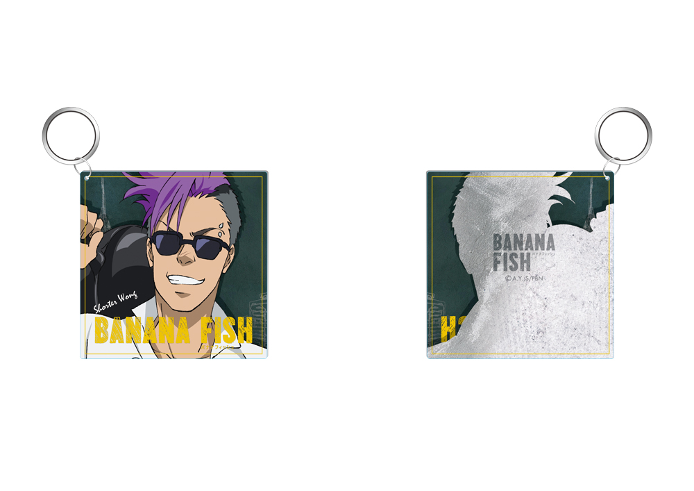 BANANA FISH » BANANA FISH ミニクリアポスター／アッシュ（きゃらびぃ