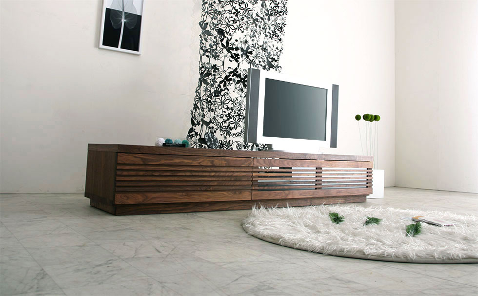 天然木の美しさが活きる[Jaggy] テレビボード 200サイズ | Interior