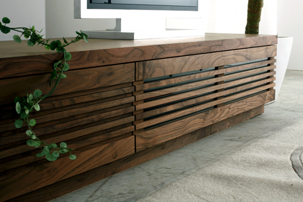 BRUNCH取扱 ウォールナット テレビボード Jaggy ジャギー【別注品