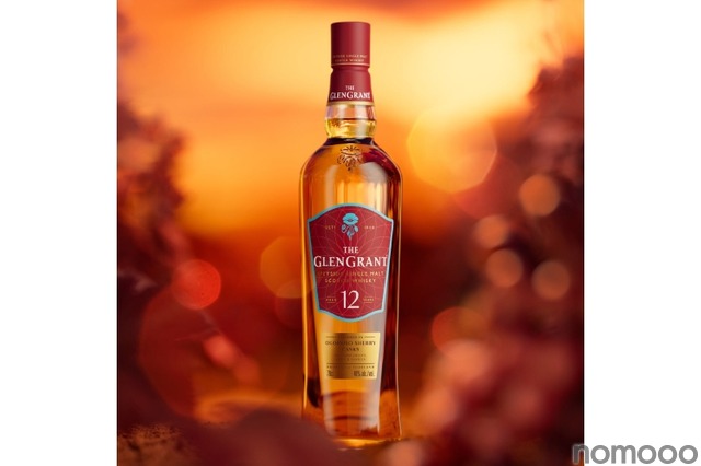 アジア地域限定の特別なリリース！】「グレングラント 12年 シェリー