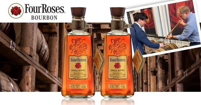 薔薇のバーボン「フォアローゼズ」より限定アイテム！】リカマン