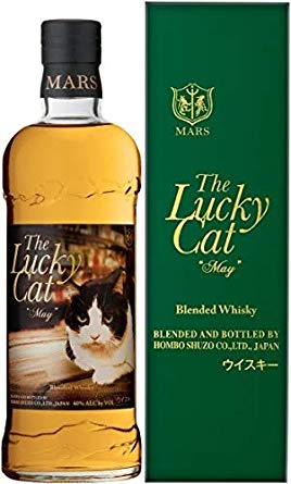 Mars Whisky The Lucky Cat May - Nomunication