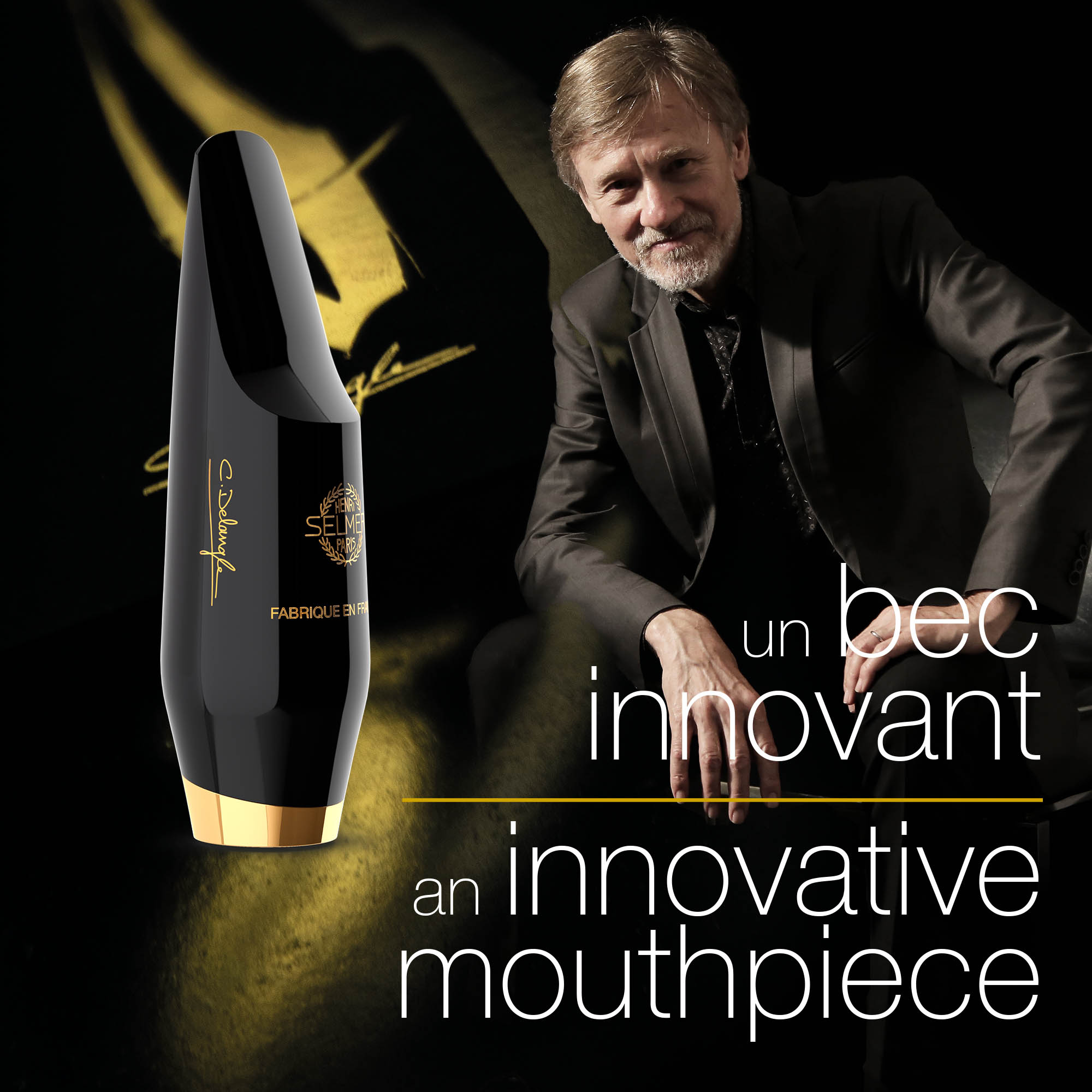 アルトサクソフォン用マウスピース クロード・ドゥラングル｜Henri