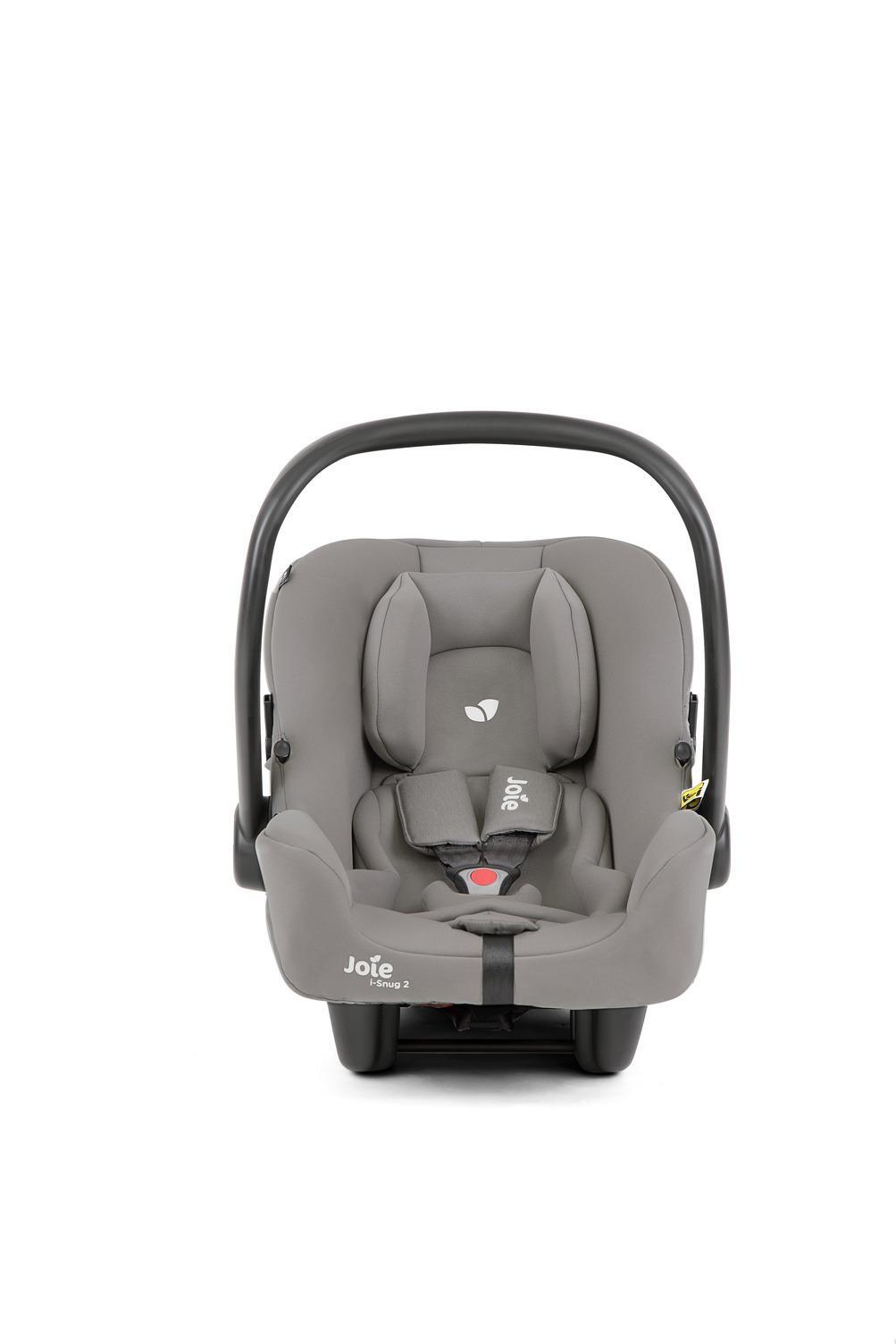Joie I-Snug 2 car seat 40-75cm, Pebble | NordBaby™