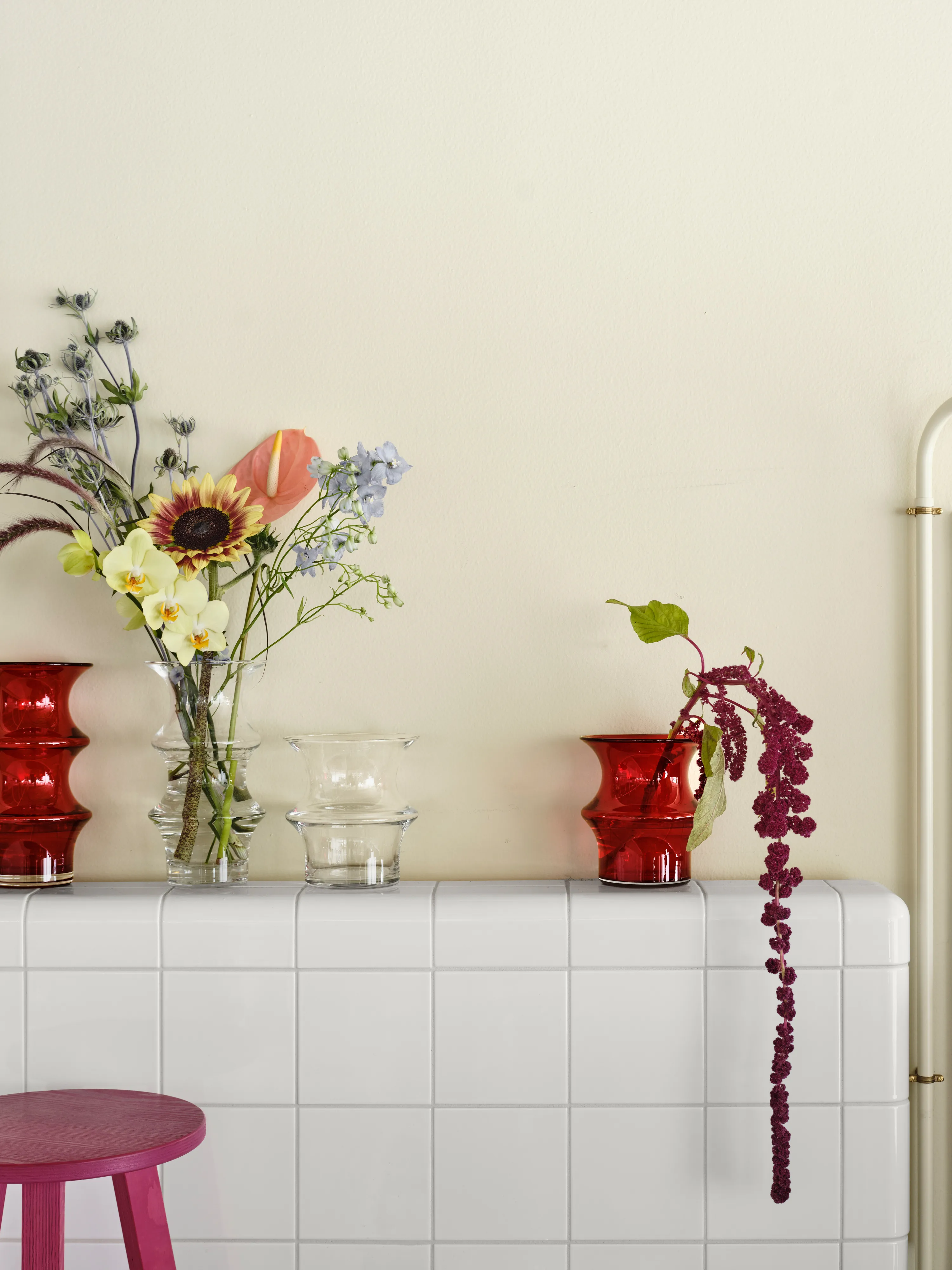 KOSTA BODA 花瓶 2点 KOSTA BODA 花瓶 2点 心地よい暮らしを彩る隠れた