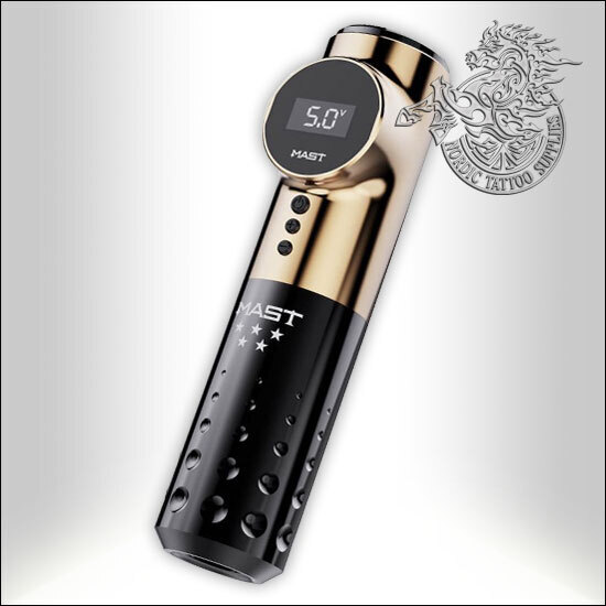 Dragonhawk Mast Archer 5 Star Series Pro - Gold - Nordic Tattoo