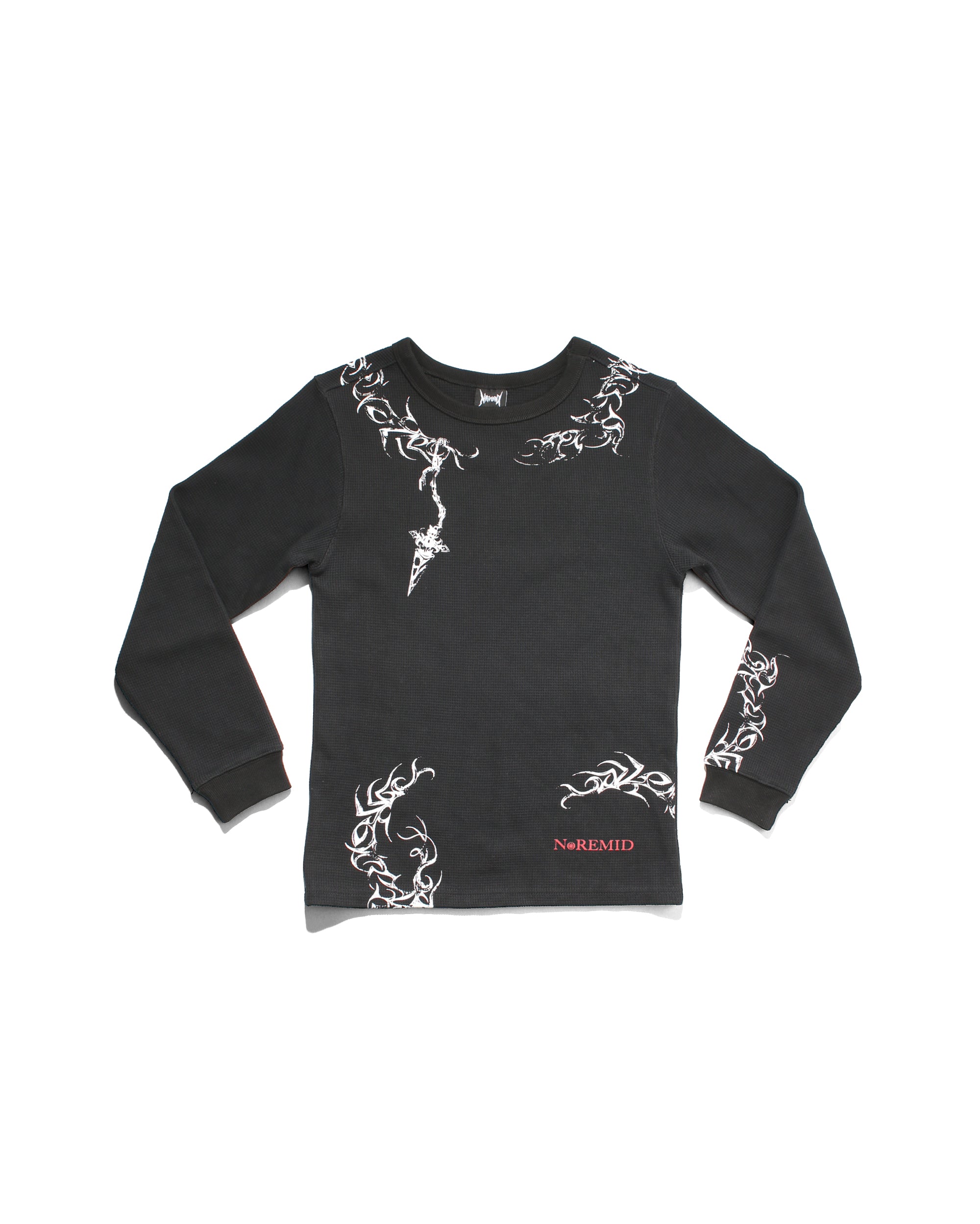 THERMAL L/S TEE – BLACK – NOREMID