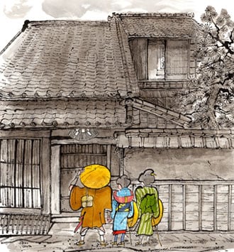 本居宣長 書 作品 掛け軸 野月 桐箱付き 本居宣長 書 作品 掛け軸 野月