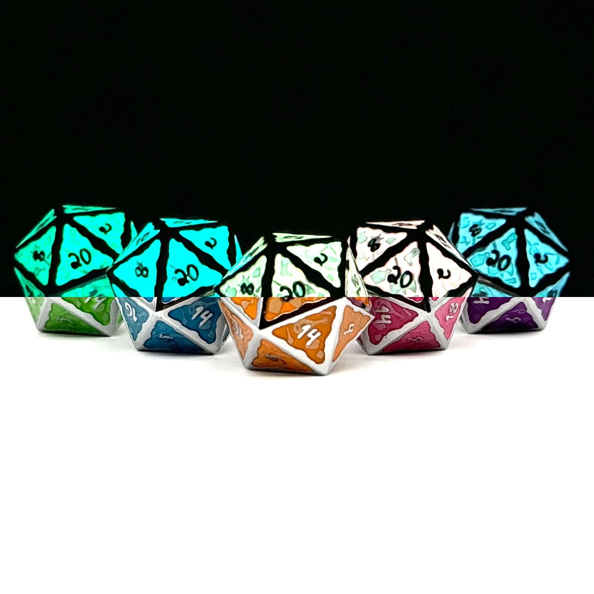 Ooze of Doom – Factory Second Dice Set (Clearance) – Norse Foundry