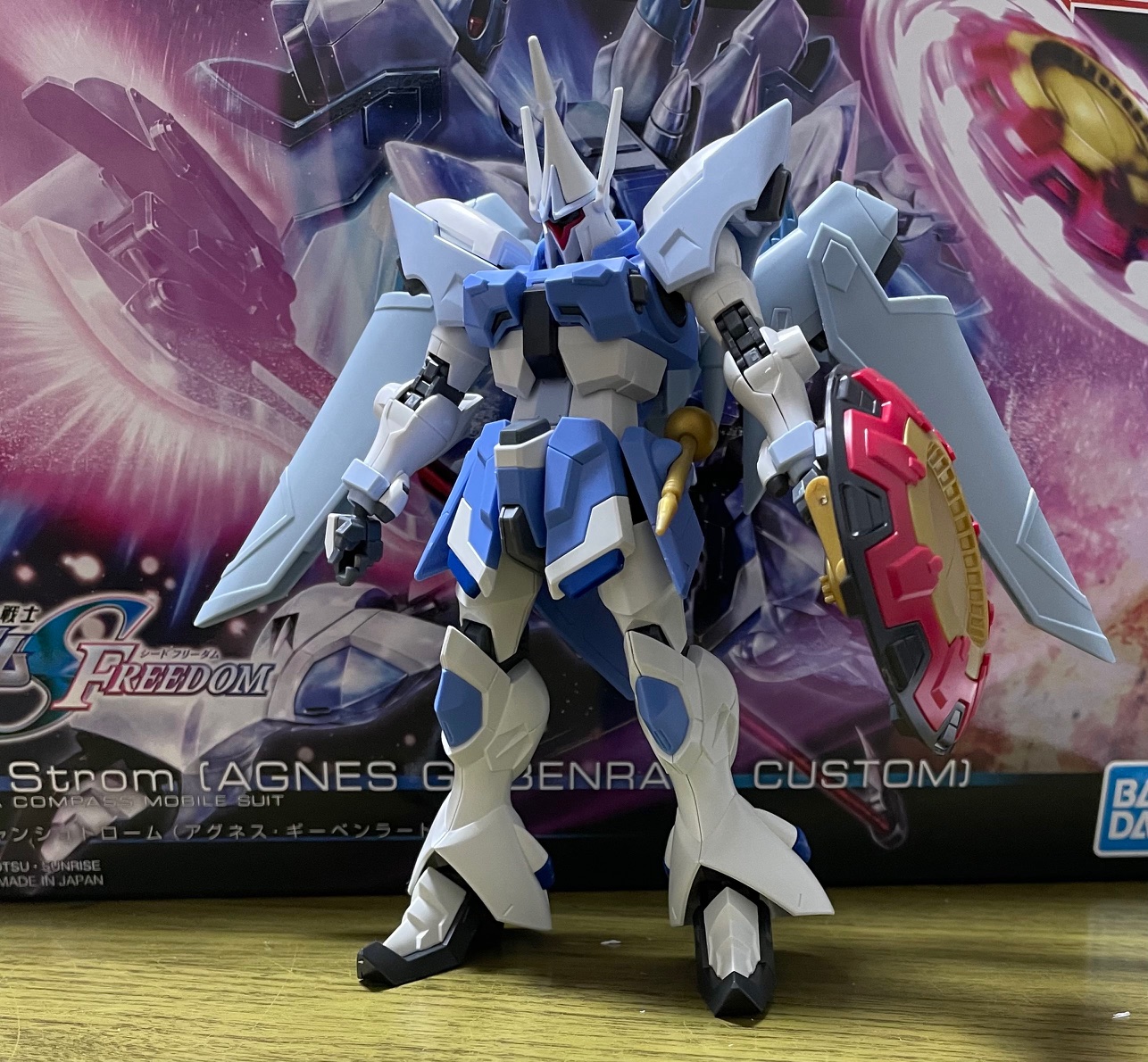 制作記・HGCE ギャンシュトローム 1 - のるすけホビー