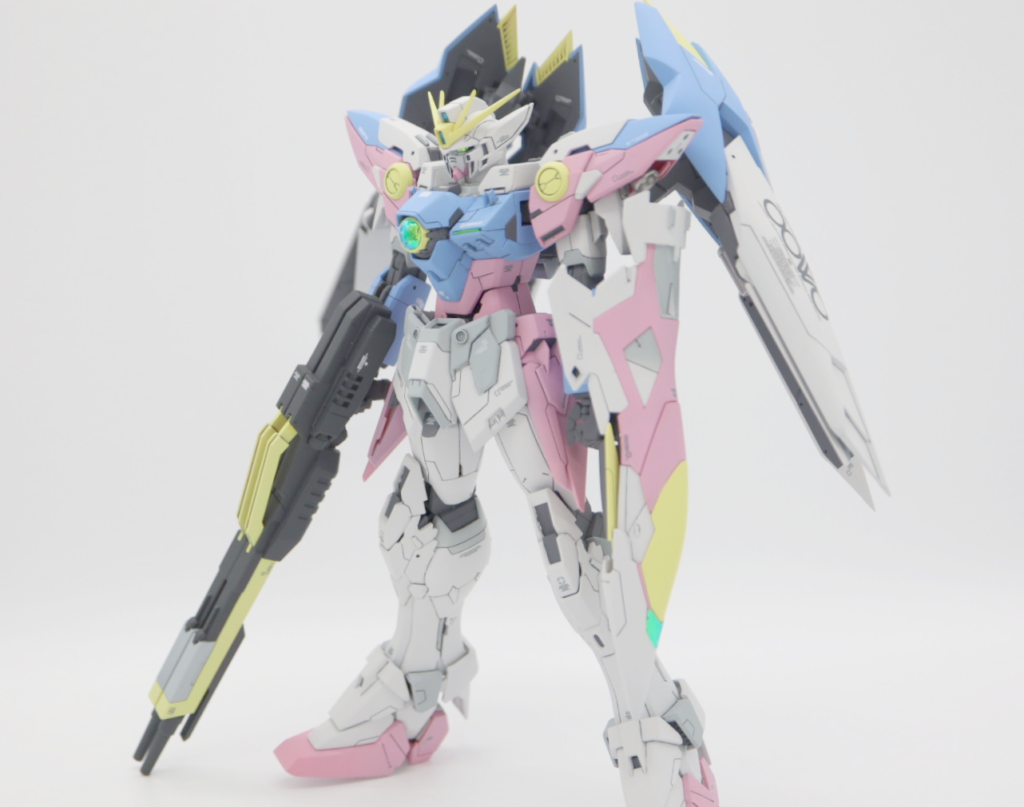 MG 1/100 ウイングガンダム プロトゼロ EW（改造・全塗装） - のるすけ