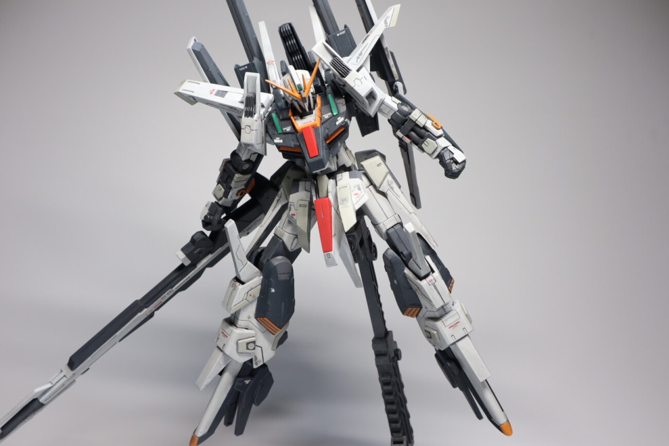 HGBF 1/144 ZZⅡ レビュー（改造・全塗装） - のるすけホビー