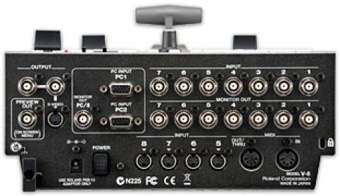 Roland Edirol V8 8 Channel Video Mixer with Effects