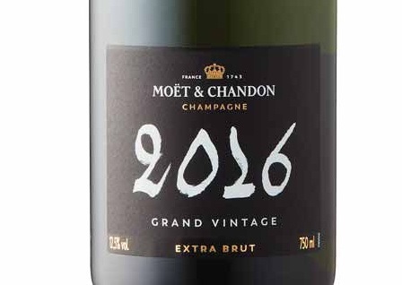 Moët & Chandon Grand Vintage Extra Brut Champagne 2016 Expert Wine