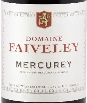 ワイン Domaine Faiveley Mercurey 2012 Domaine Faiveley Mercurey