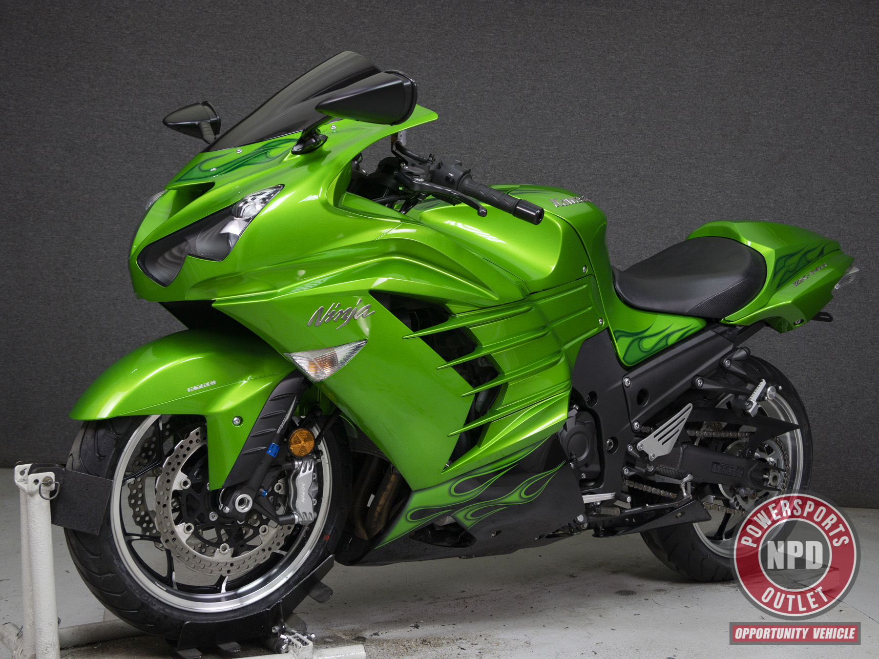 ヤキ 2013 Kawasaki ZX1000KDF NINJA ZX10RABS - 1043cc Standard