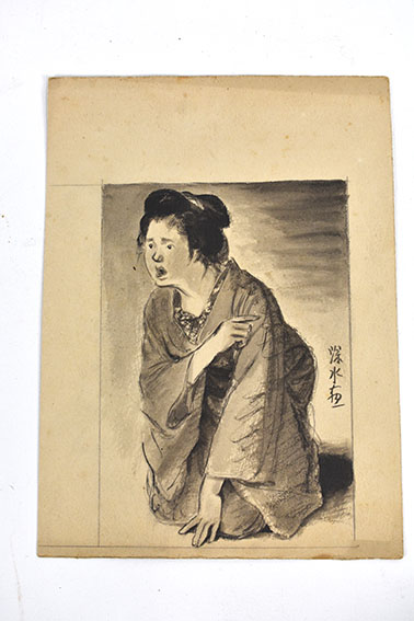 伊東深水 真筆作品 裸婦像1 伊東深水 真筆作品 裸婦像1 - メルカリ