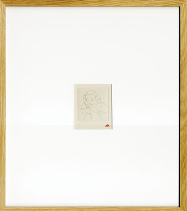 有元利夫版画額 / 有元利夫 | Natsume Books