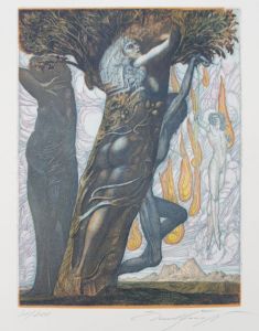 エルンスト・フックス [Ernst Fuchs]美術作品 | Natsume-Books